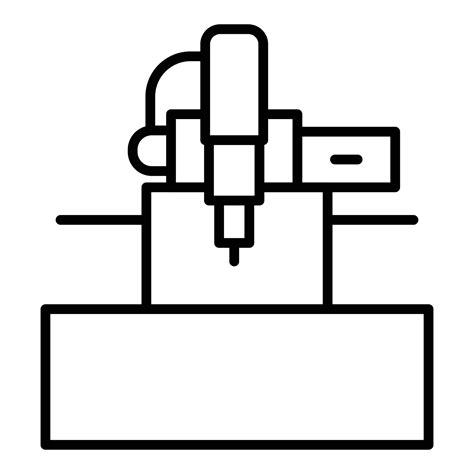 hobby cnc machine icon